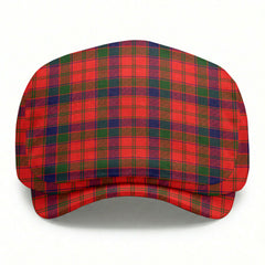 Robertson Modern Tartan Flat Caps