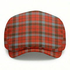 Robertson Weathered Tartan Flat Caps