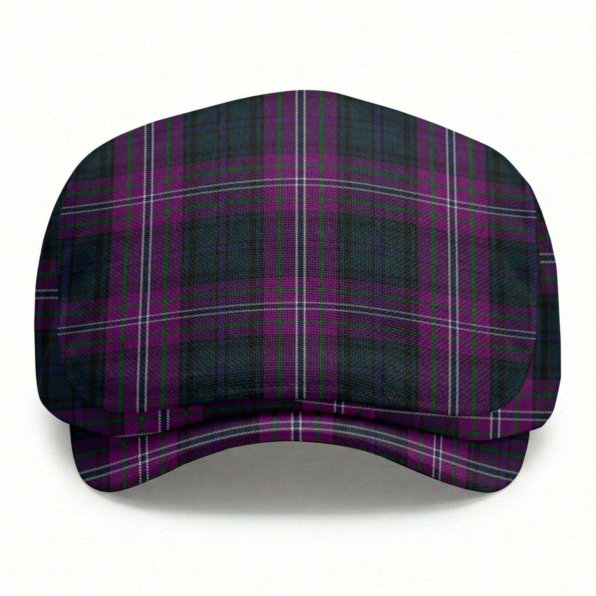 Scotland Forever Tartan Flat Caps