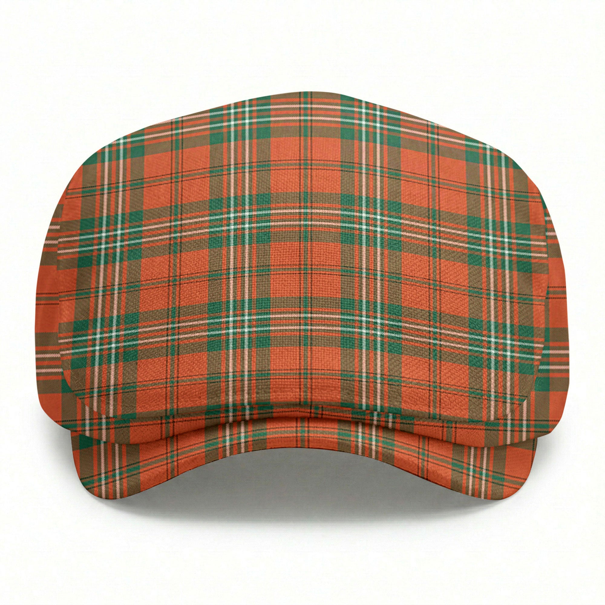 Scott Ancient Tartan Flat Caps