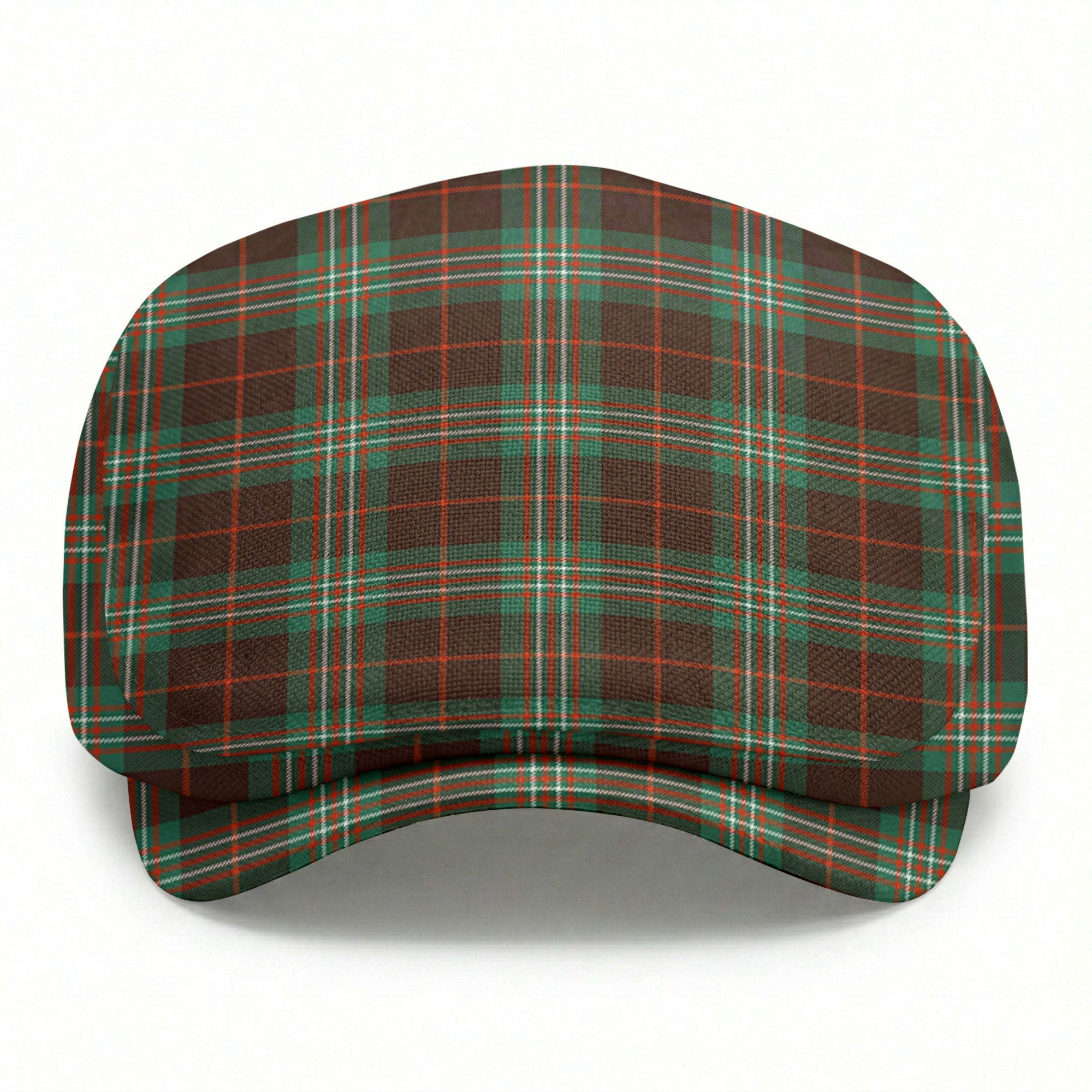 Scott Brown Ancient Tartan Flat Caps