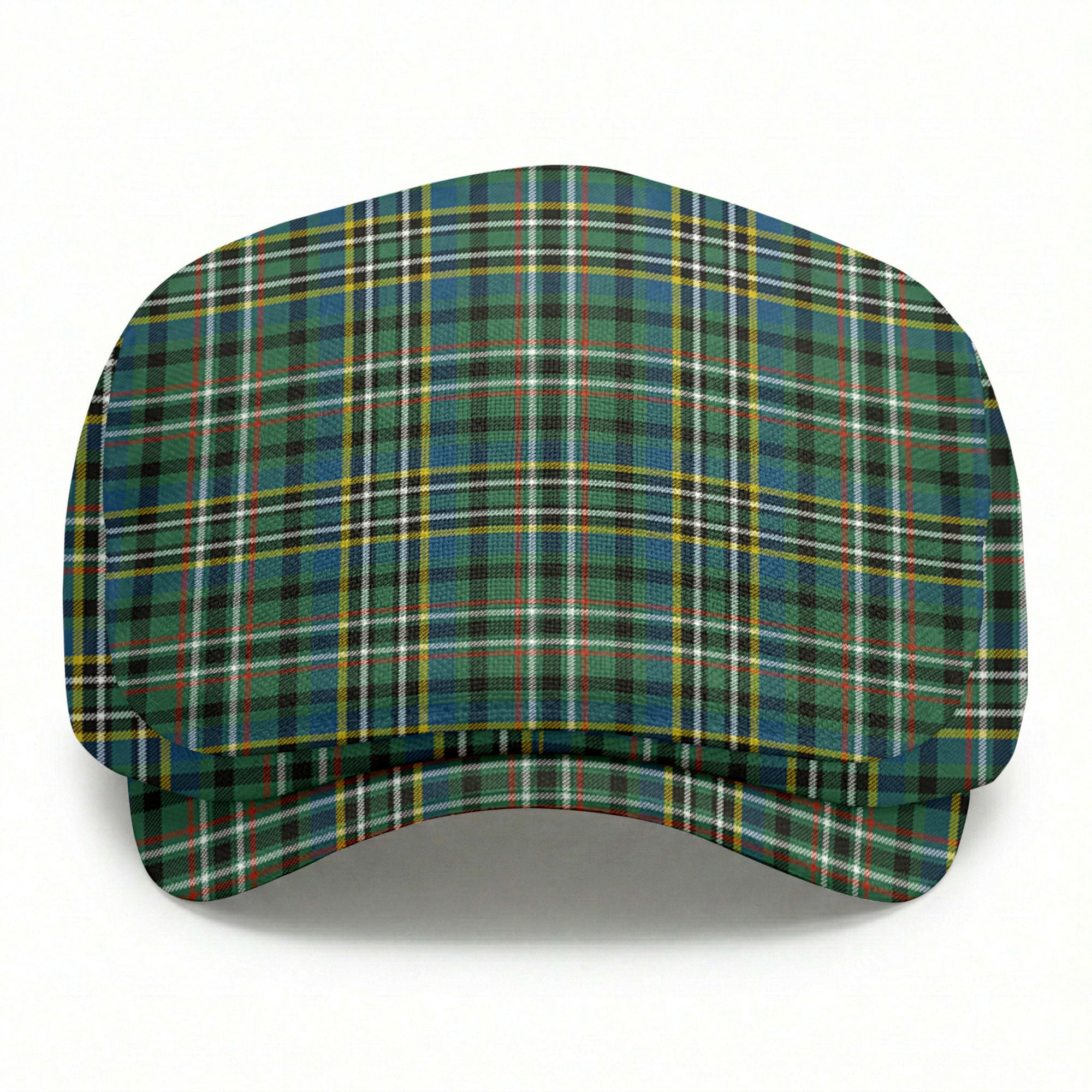 Scott Green Ancient Tartan Flat Caps