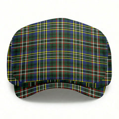 Scott Green Modern Tartan Flat Caps