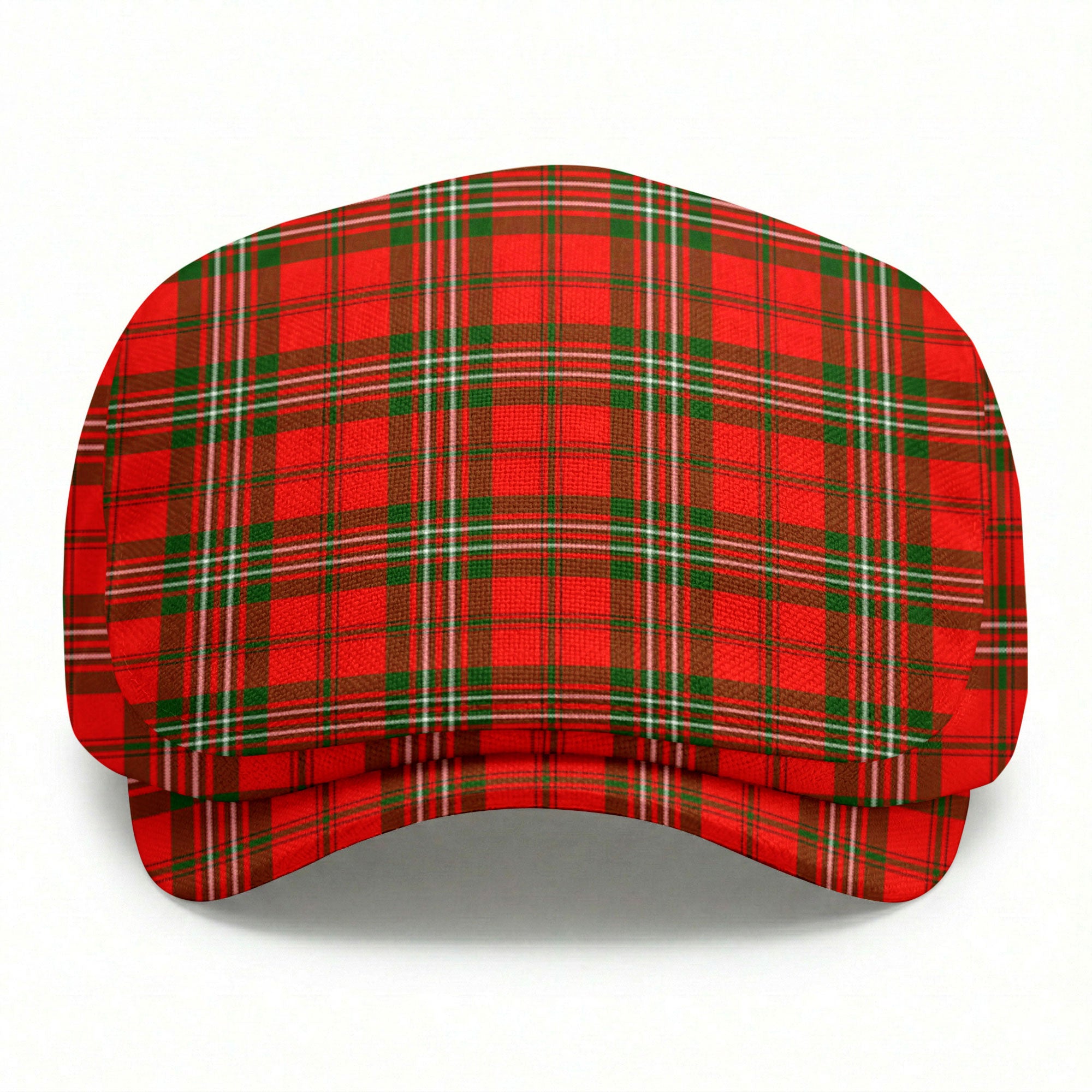Scott Modern Tartan Flat Caps