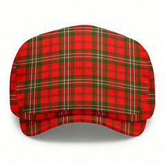 Scott Modern Tartan Flat Caps