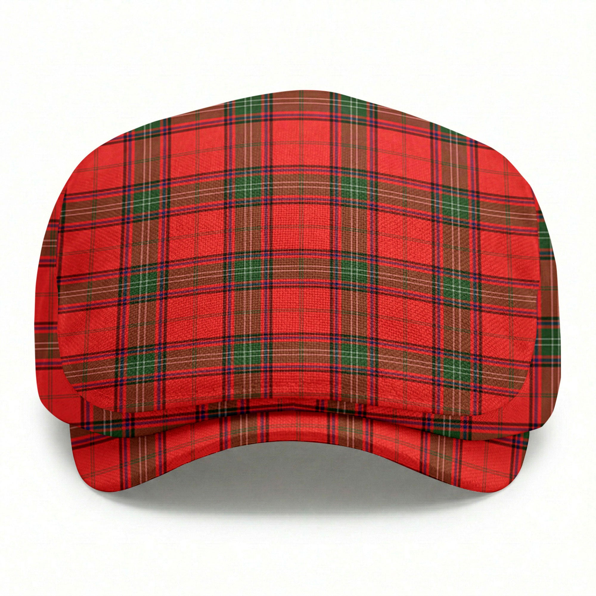 Seton Modern Tartan Flat Caps
