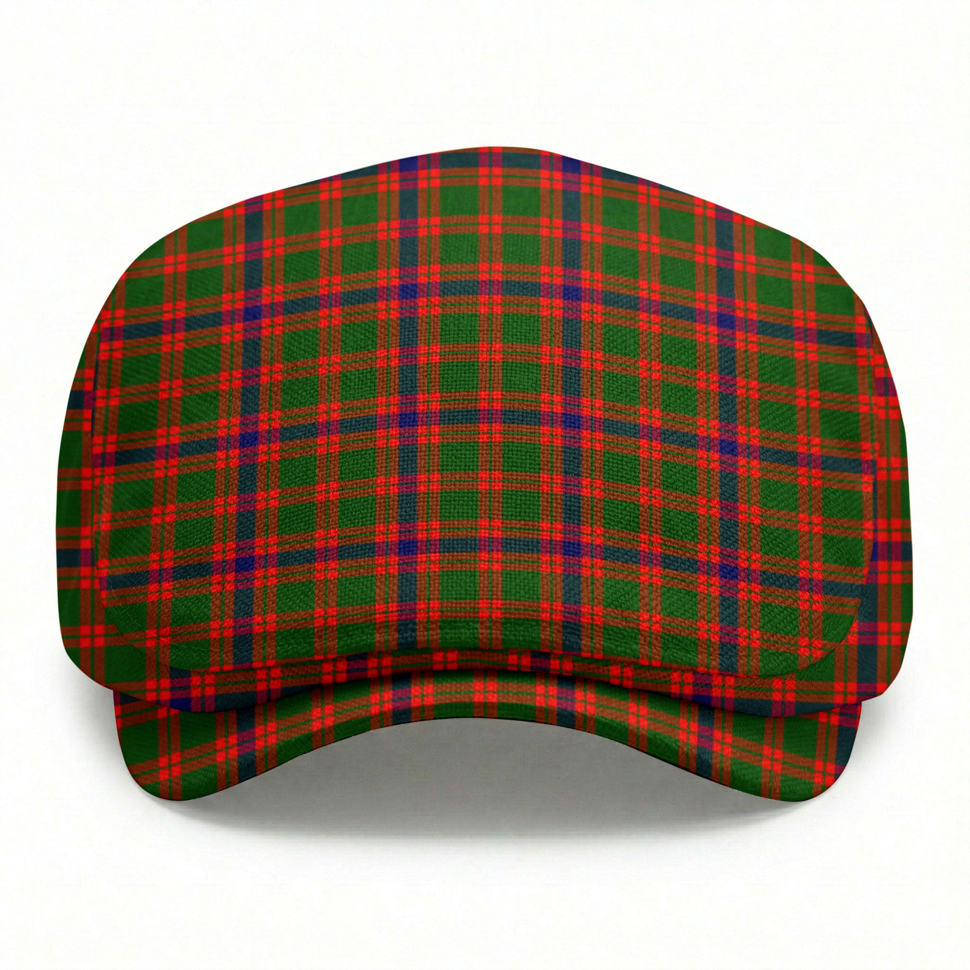 Skene Modern Tartan Flat Caps
