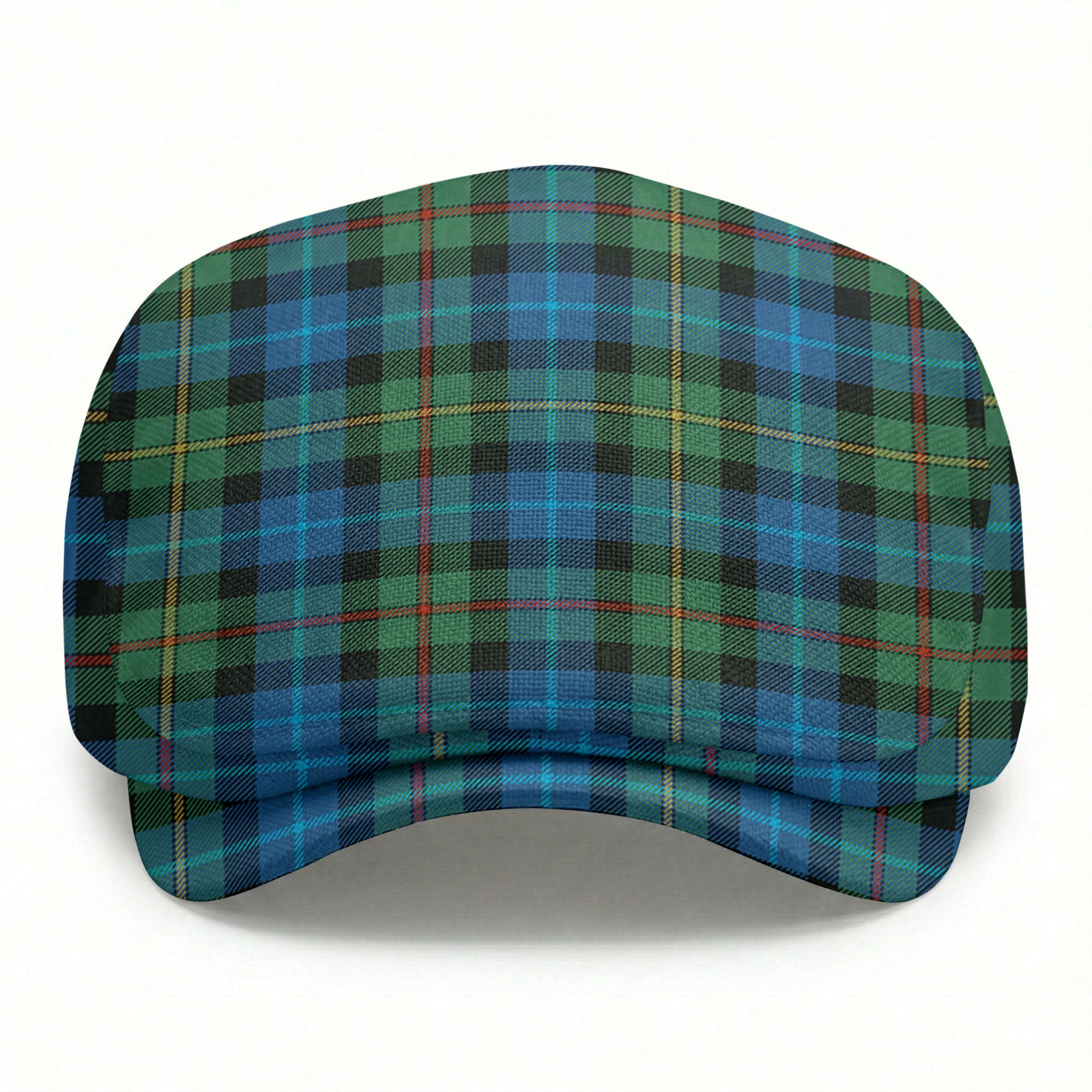 Smith Ancient Tartan Flat Caps