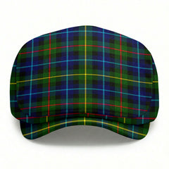 Smith Modern Tartan Flat Caps