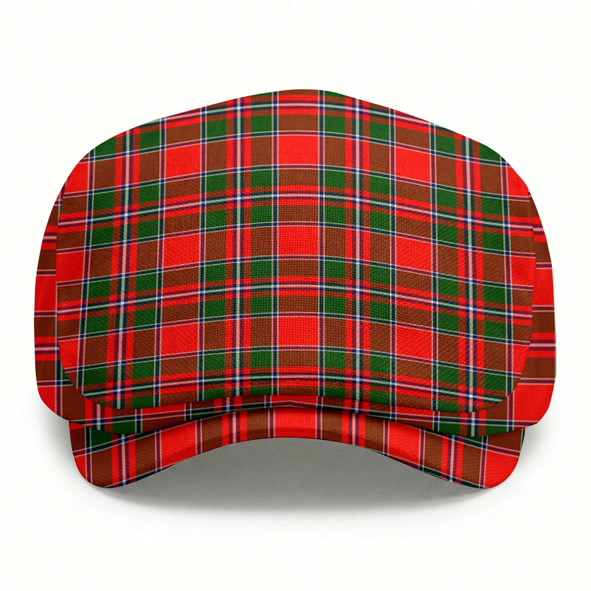 Spens (or Spence) Tartan Flat Caps