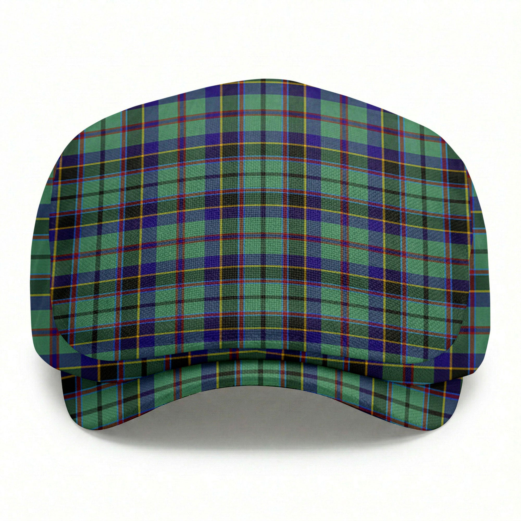 Stevenson Tartan Flat Caps
