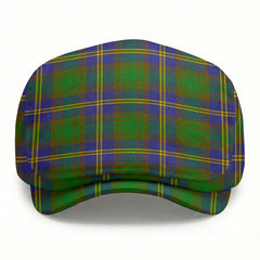 Strang (or Strange) Tartan Flat Caps