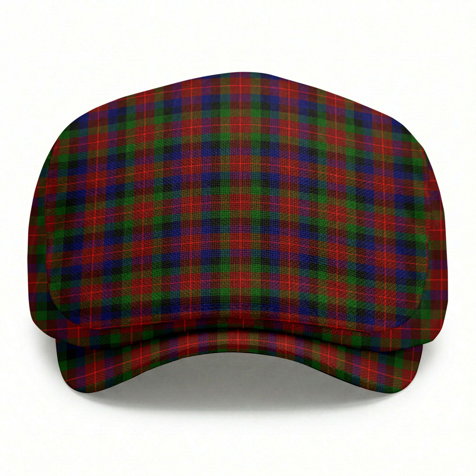 Tennant Tartan Flat Caps