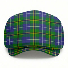 Turnbull Hunting Tartan Flat Caps