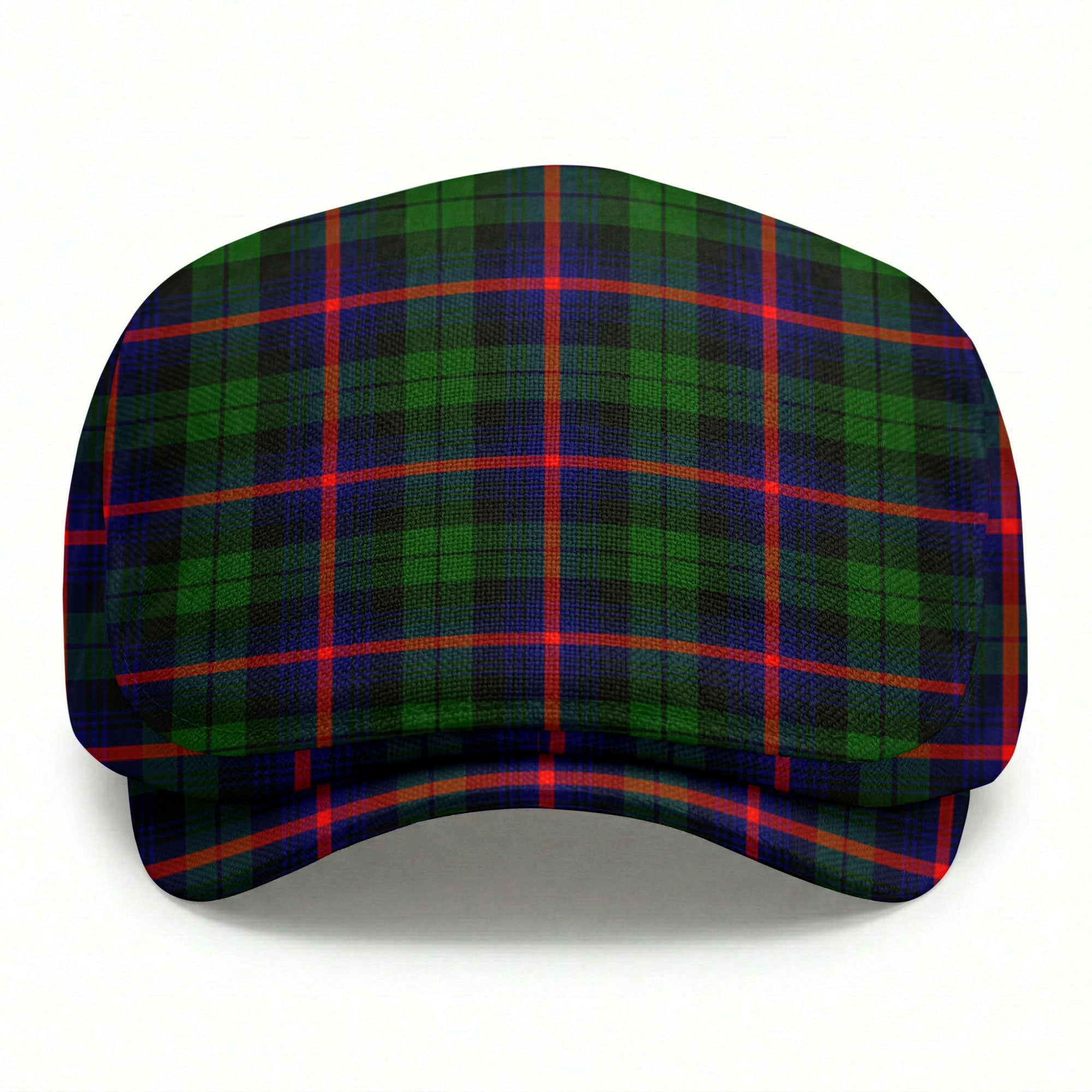 Urquhart Modern Tartan Flat Caps