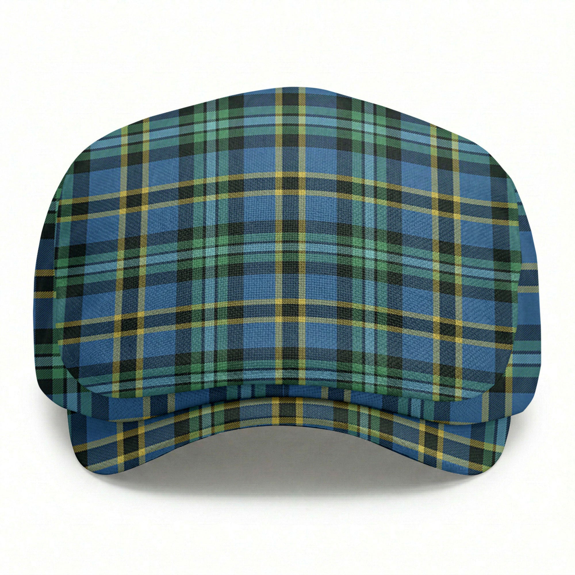 Weir Ancient Tartan Flat Caps