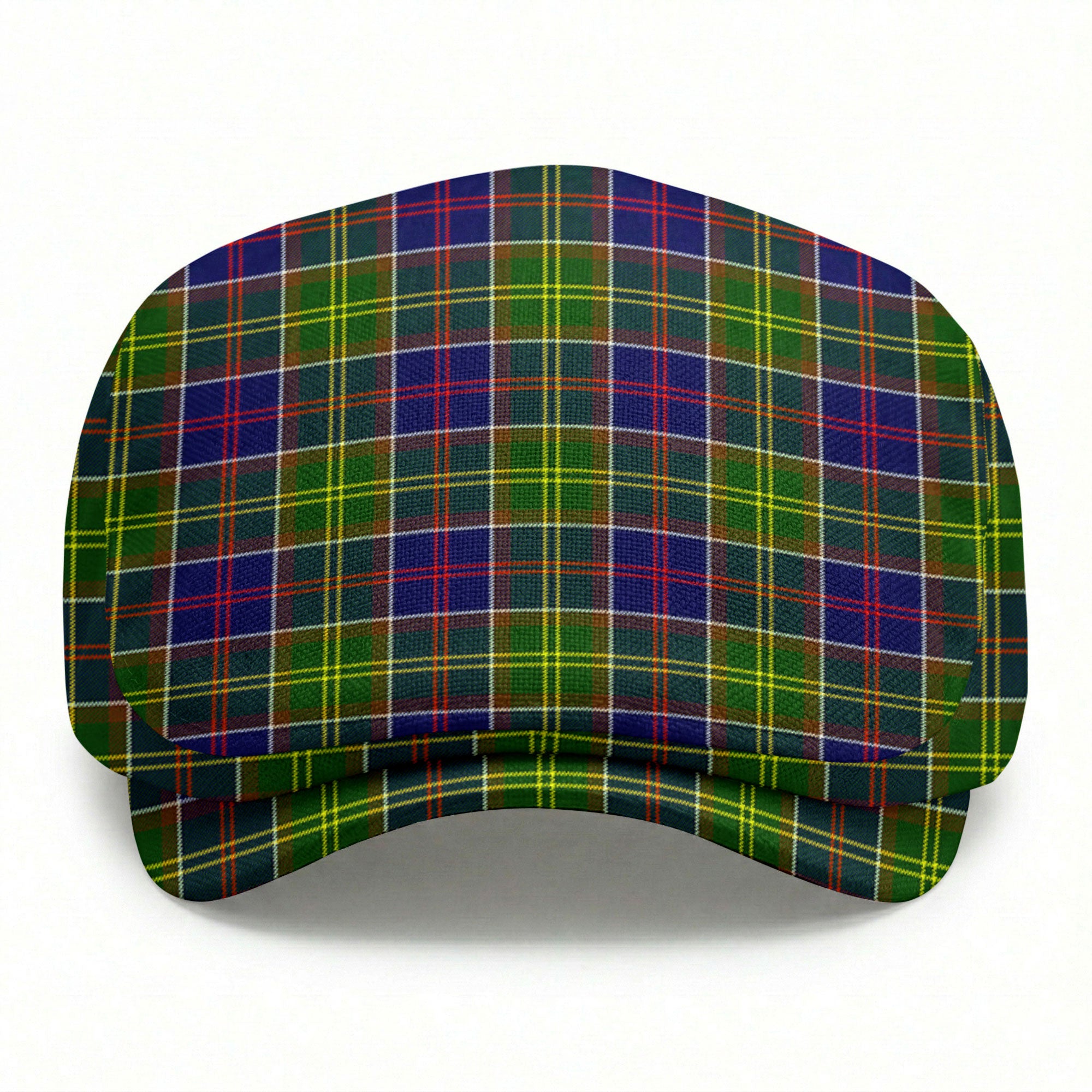 Whiteford Tartan Flat Caps