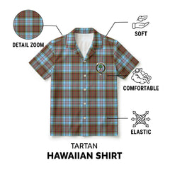 Anderson Ancient Tartan Crest Hawaiian Shirt