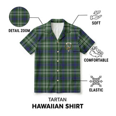 Blyth Tartan Crest Hawaiian Shirt