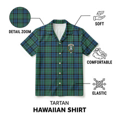 McCallum Ancient Tartan Crest Hawaiian Shirt