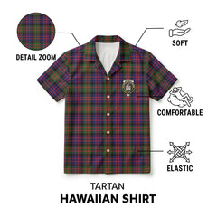 McCrindle Tartan Crest Hawaiian Shirt