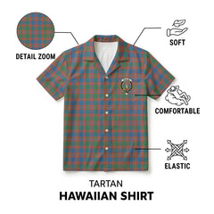 McIntyre Ancient Tartan Crest Hawaiian Shirt