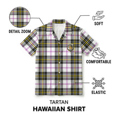 McPherson Dress Modern Tartan Crest Hawaiian Shirt