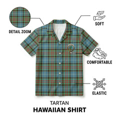 Porterfield Tartan Crest Hawaiian Shirt