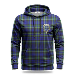 Arbuthnot Modern Tartan Crest Hoodie