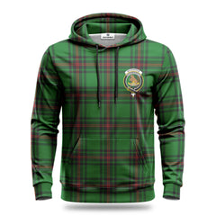 Beveridge Tartan Crest Hoodie