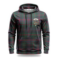 Blair Modern 01 Tartan Crest Hoodie