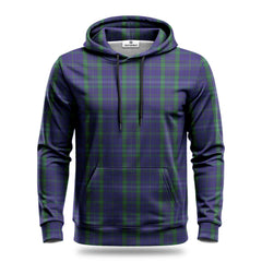 Davies Tartan Hoodie