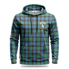 Hunter Ancient Tartan Crest Hoodie