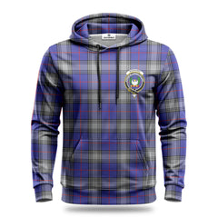 Kinnaird Tartan Crest Hoodie