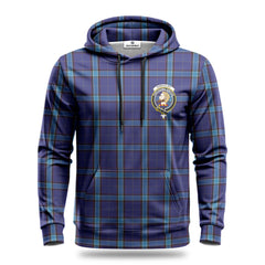 Kirkaldy Tartan Crest Hoodie