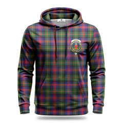 Logan Modern Tartan Crest Hoodie