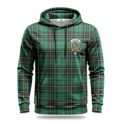 MacAlpine Ancient Tartan Crest Hoodie