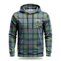 MacDonnell of Glengarry Ancient Tartan Crest Hoodie