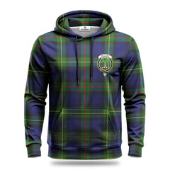 MacEwan Modern Tartan Crest Hoodie