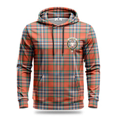 MacFarlane Ancient Tartan Crest Hoodie