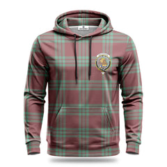 MacGregor Hunting Ancient Tartan Crest Hoodie