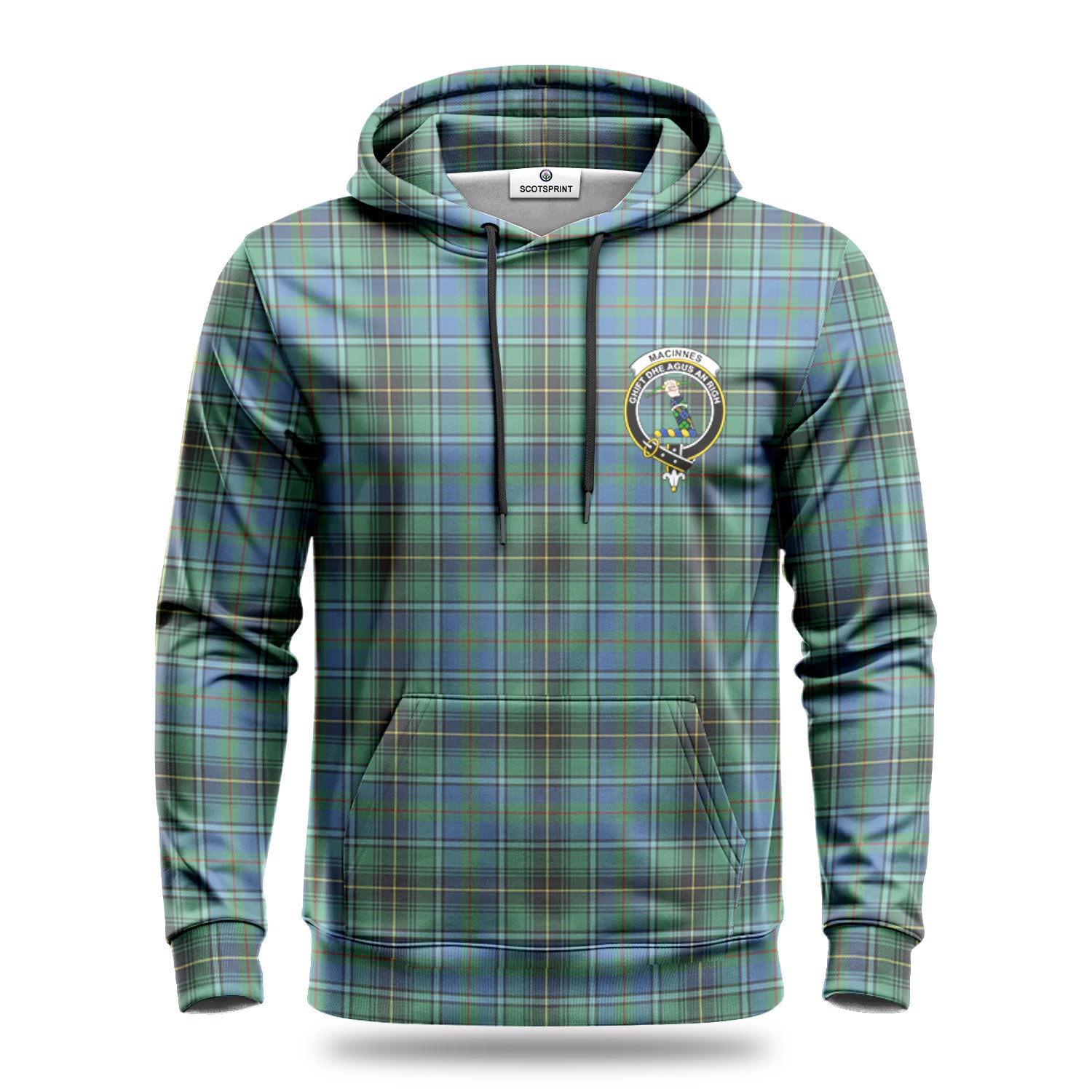 MacInnes Ancient Tartan Crest Hoodie