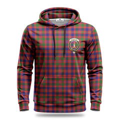 MacIntyre Modern Tartan Crest Hoodie