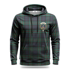 MacKinlay Modern Tartan Crest Hoodie