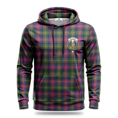 MacLennan Modern Tartan Crest Hoodie