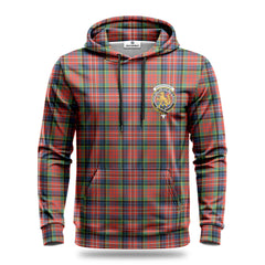 MacPherson Ancient Tartan Crest Hoodie