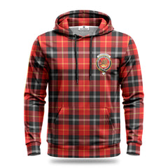 Majoribanks Tartan Crest Hoodie