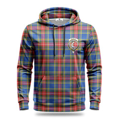 McBeth Modern Tartan Crest Hoodie