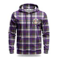 McDonald Dress Modern Tartan Crest Hoodie