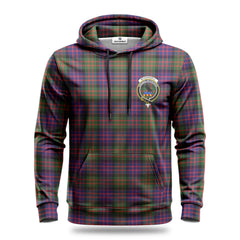 McDonnell of Glengarry Modern Tartan Crest Hoodie